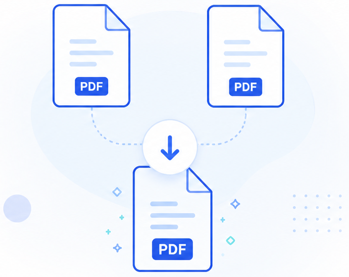 Combine Multiple PDF Files into One